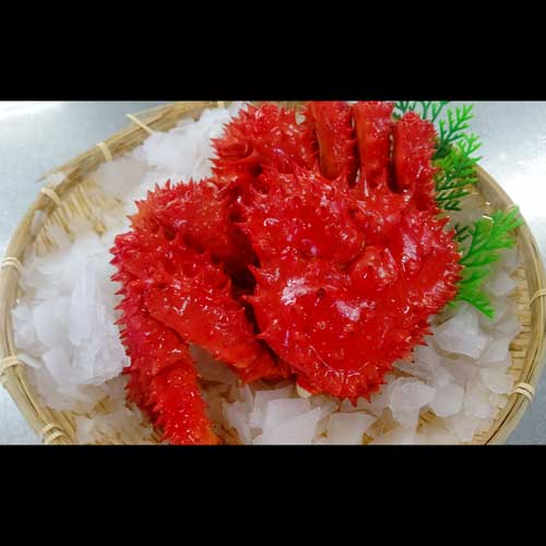 冷凍ボイル 花咲蟹 お手ごろ品（訳あり品）1～1.2kg